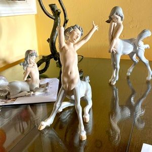 Lladro Porcelain Figurine Centaur Boy
